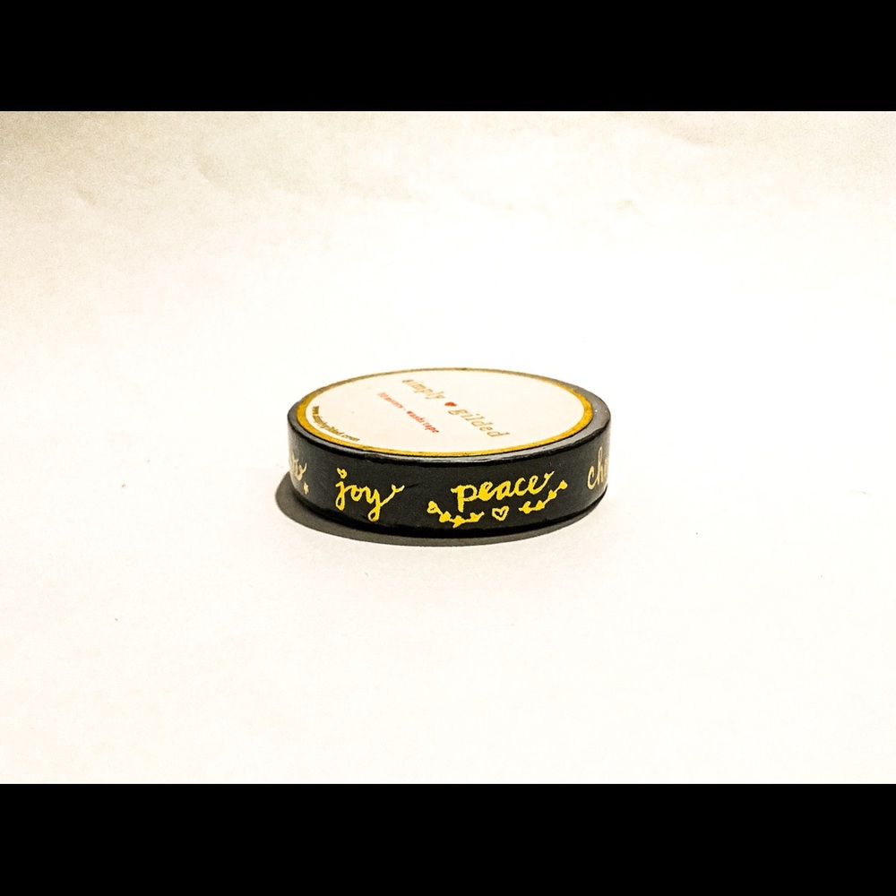 Simply gilded washi tape